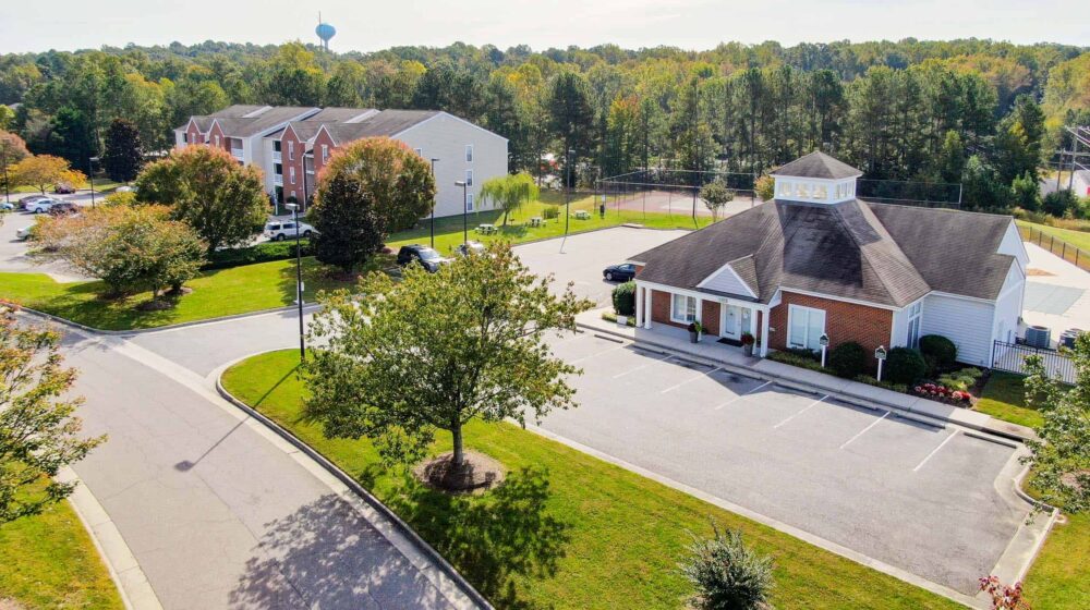 Bailey's Ridge Apartments aerial view
